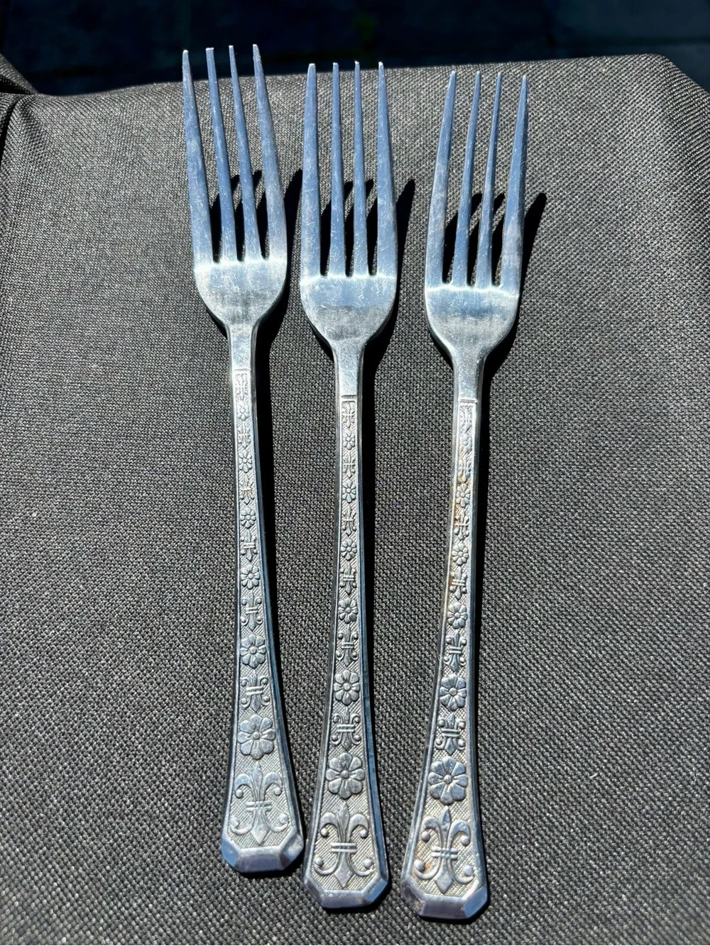 Dinner Fork (3) Interpur FLORENZ Stainless Korea